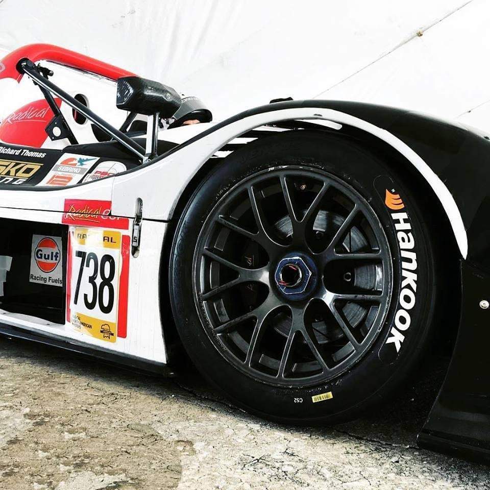SR3/SR8/SRXX Rear Tire 16